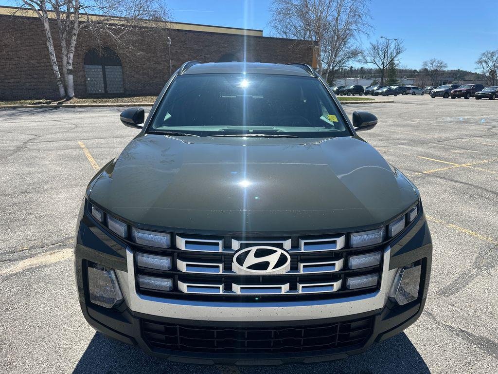 New 2026 Green Hyundai SEL AWD image 8