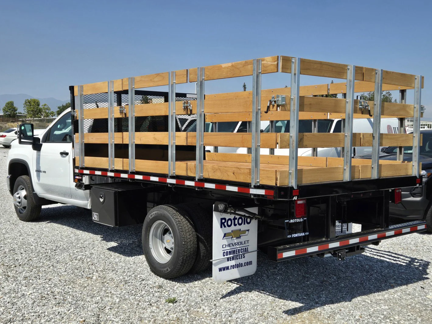 New 2026 Summit White Chevrolet Work Truck image 4