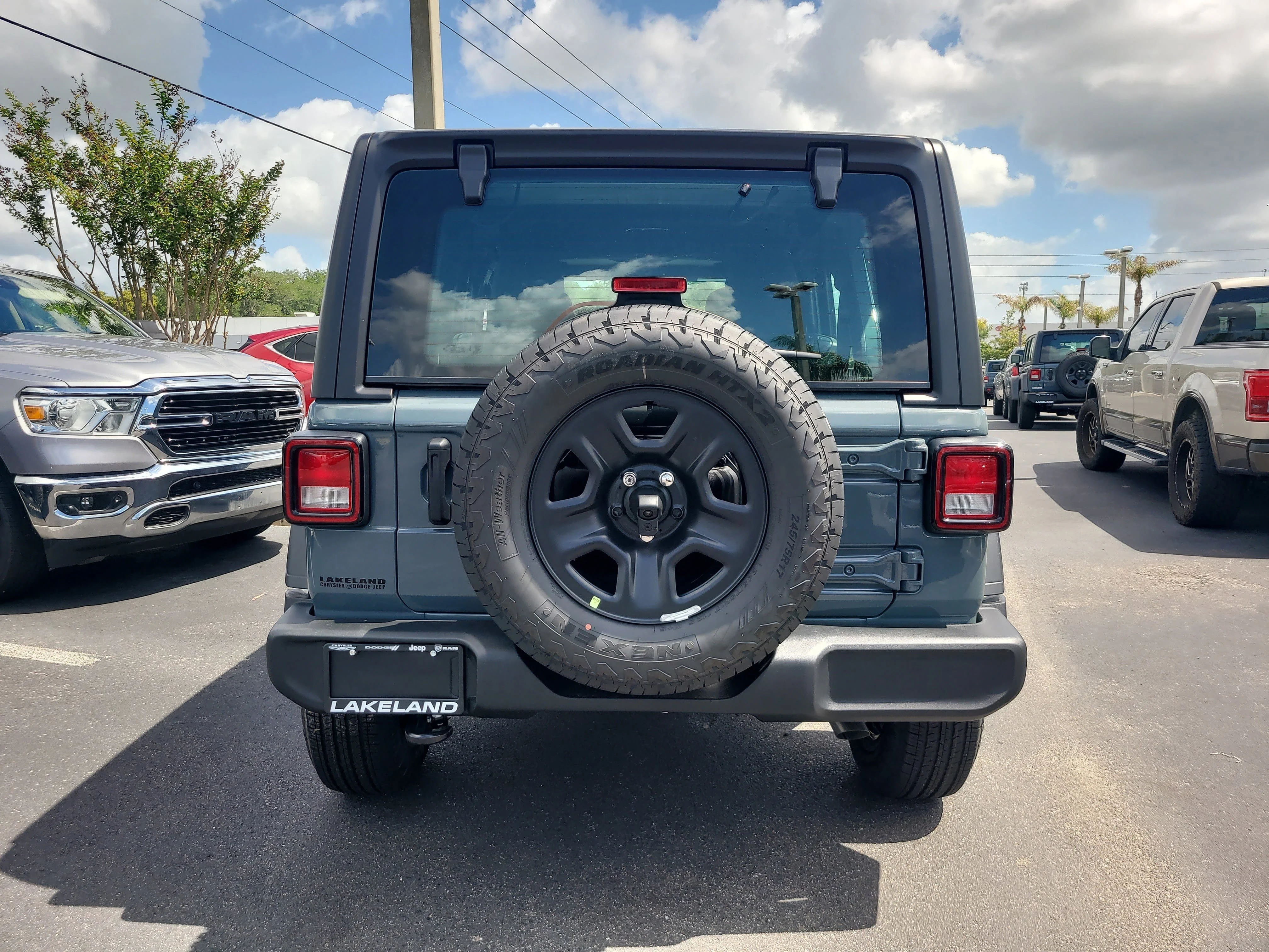 New 2026 Anvil Clearcoat Jeep Sport image 7