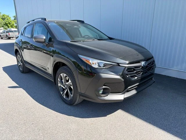 New 2026 CRYSTAL BLACK SILICA Subaru Premium image 1