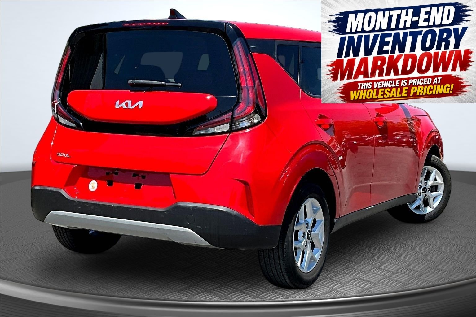 Used 2023 Red Kia LX image 7
