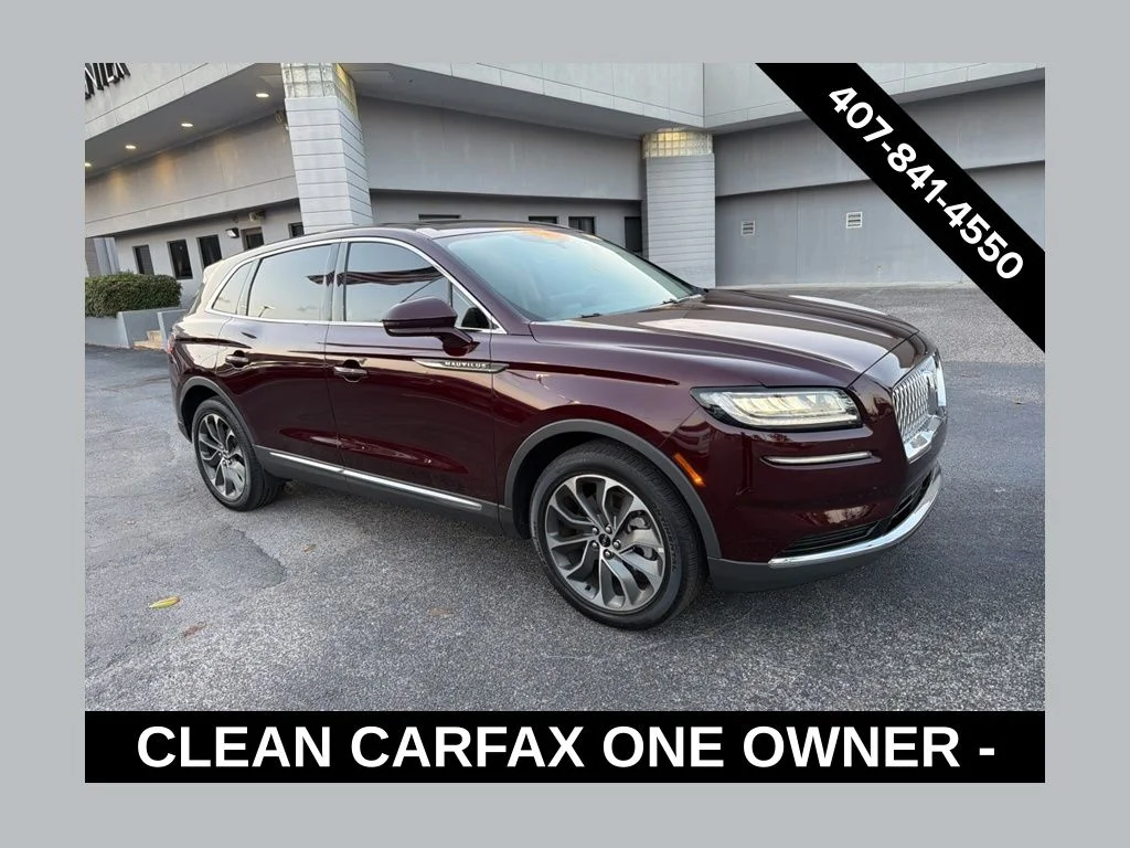 2023 Lincoln Nautilus Reserve FWD's photo