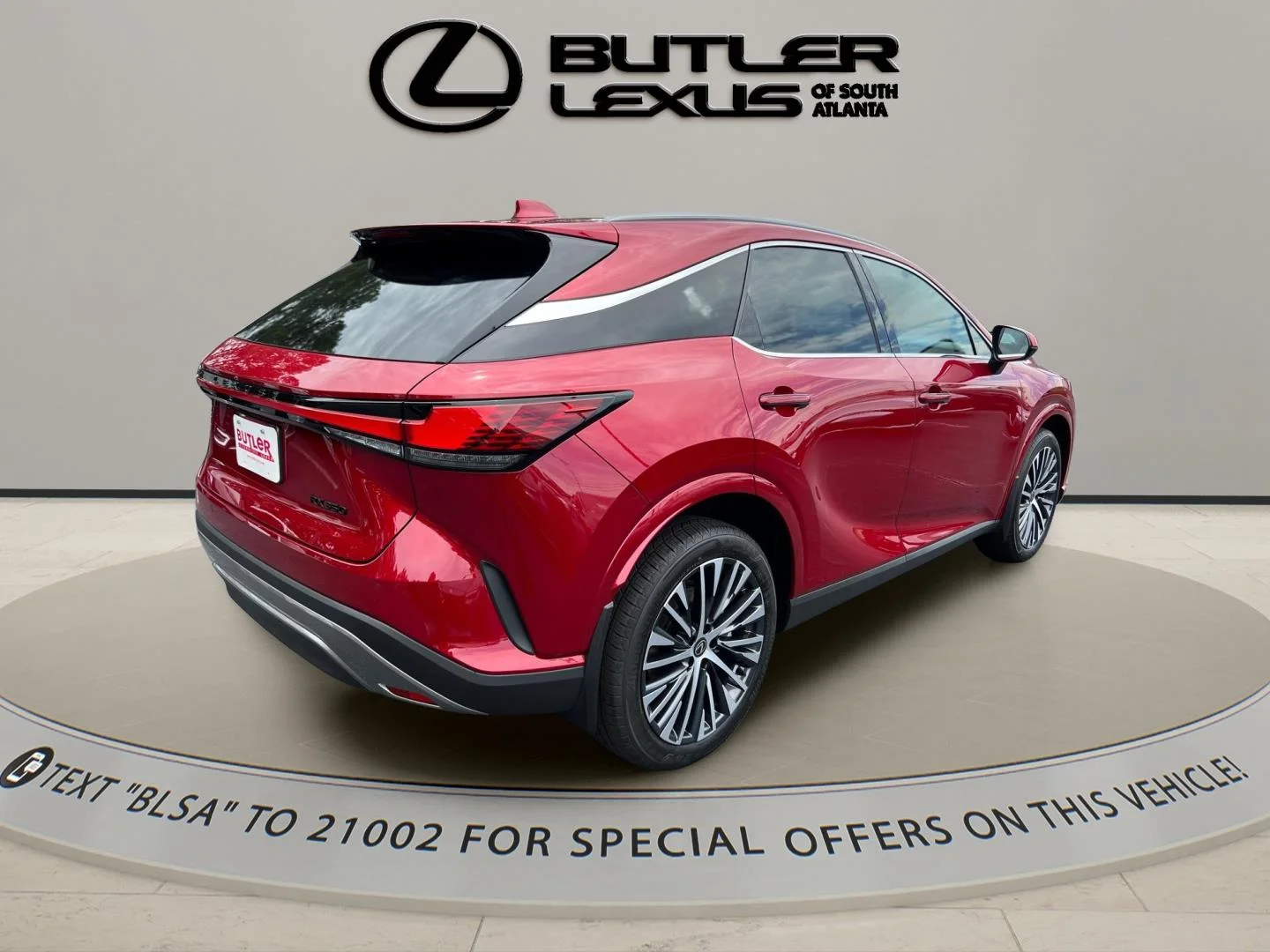 New 2026 Matador Red Mica Lexus RX 350 Premium+ image 5