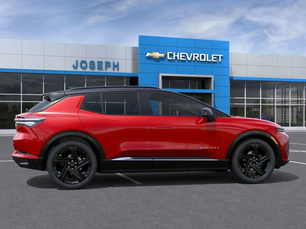 New 2026 Radiant Red Tintcoat Chevrolet RS image 7