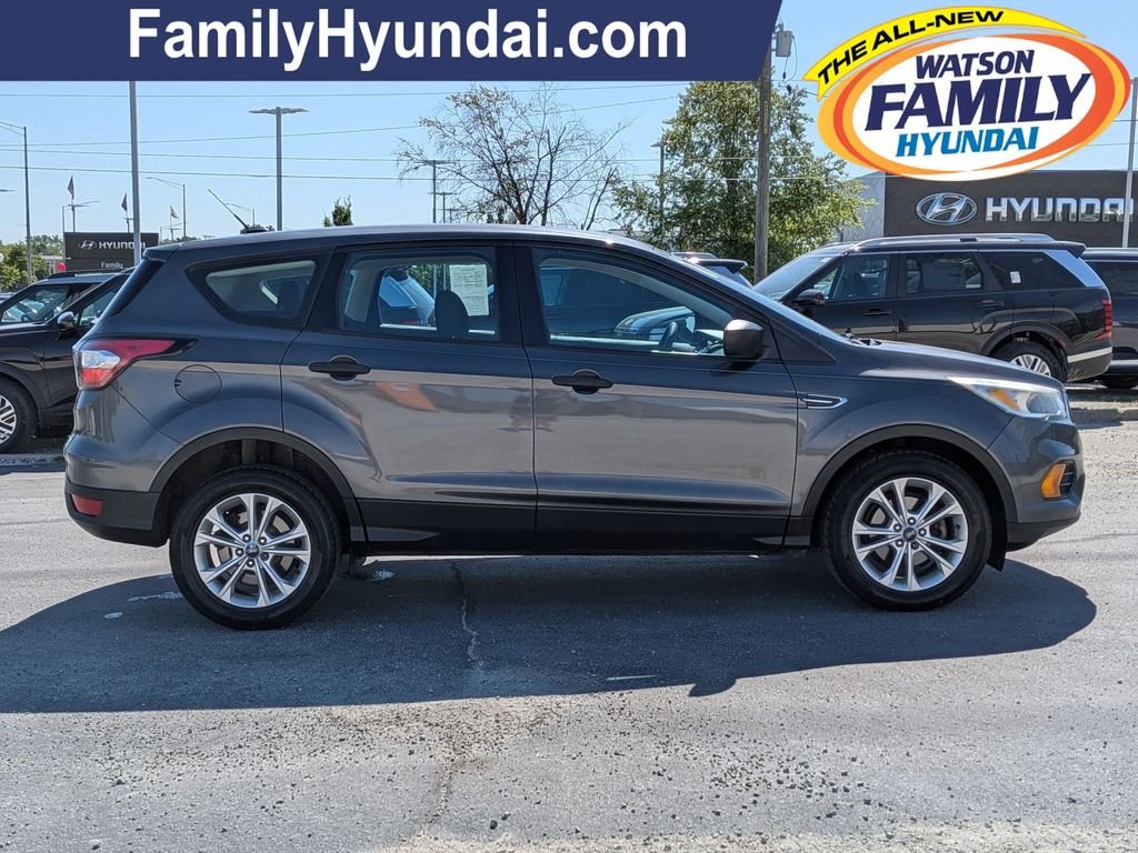 Used 2017 Ford Escape S with VIN 1FMCU0F7XHUD60043 for sale in Tinley Park, IL