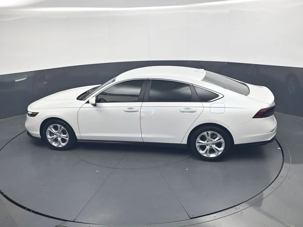 Certified Used 2024 Platinum White Pearl Honda LX image 22