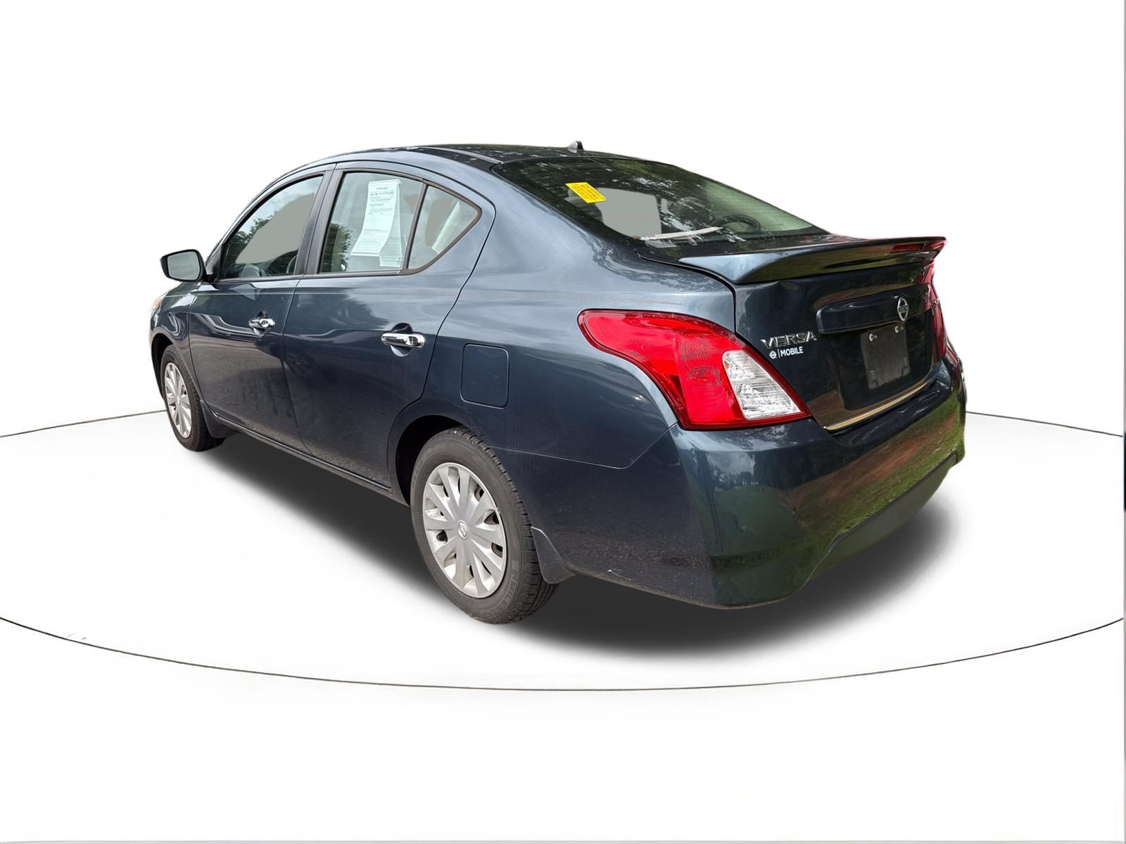 Used 2017 Graphite Blue Nissan SV image 3