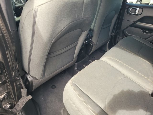 Used 2024 Black Jeep Sahara 4xe image 14