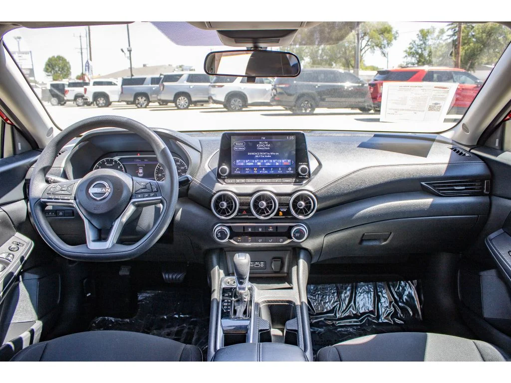 Used 2024 Scarlet Ember Tintcoat Nissan SV image 20