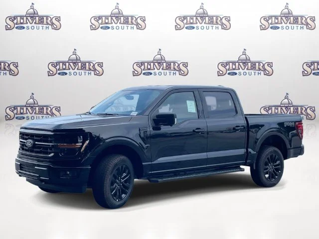 New 2026 Black Ford XLT image 5