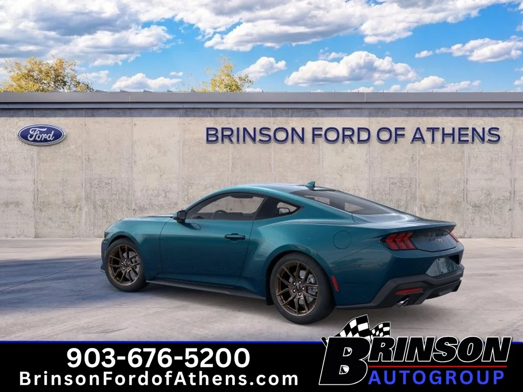 New 2026 Adriatic Blue Ford  image 4