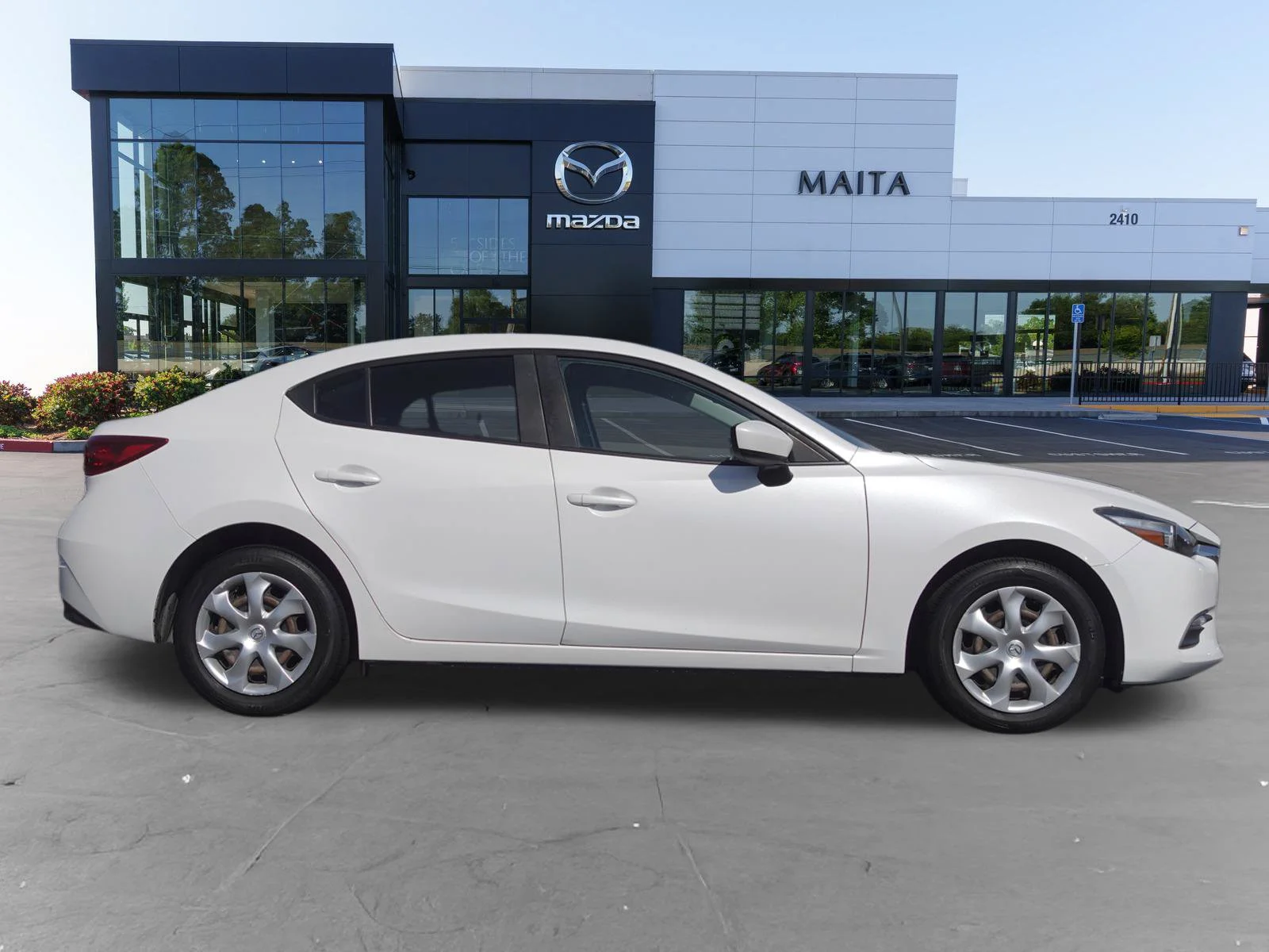 Used 2017 Mazda Mazda3 Sport with VIN 3MZBN1U77HM113375 for sale in Sacramento, CA