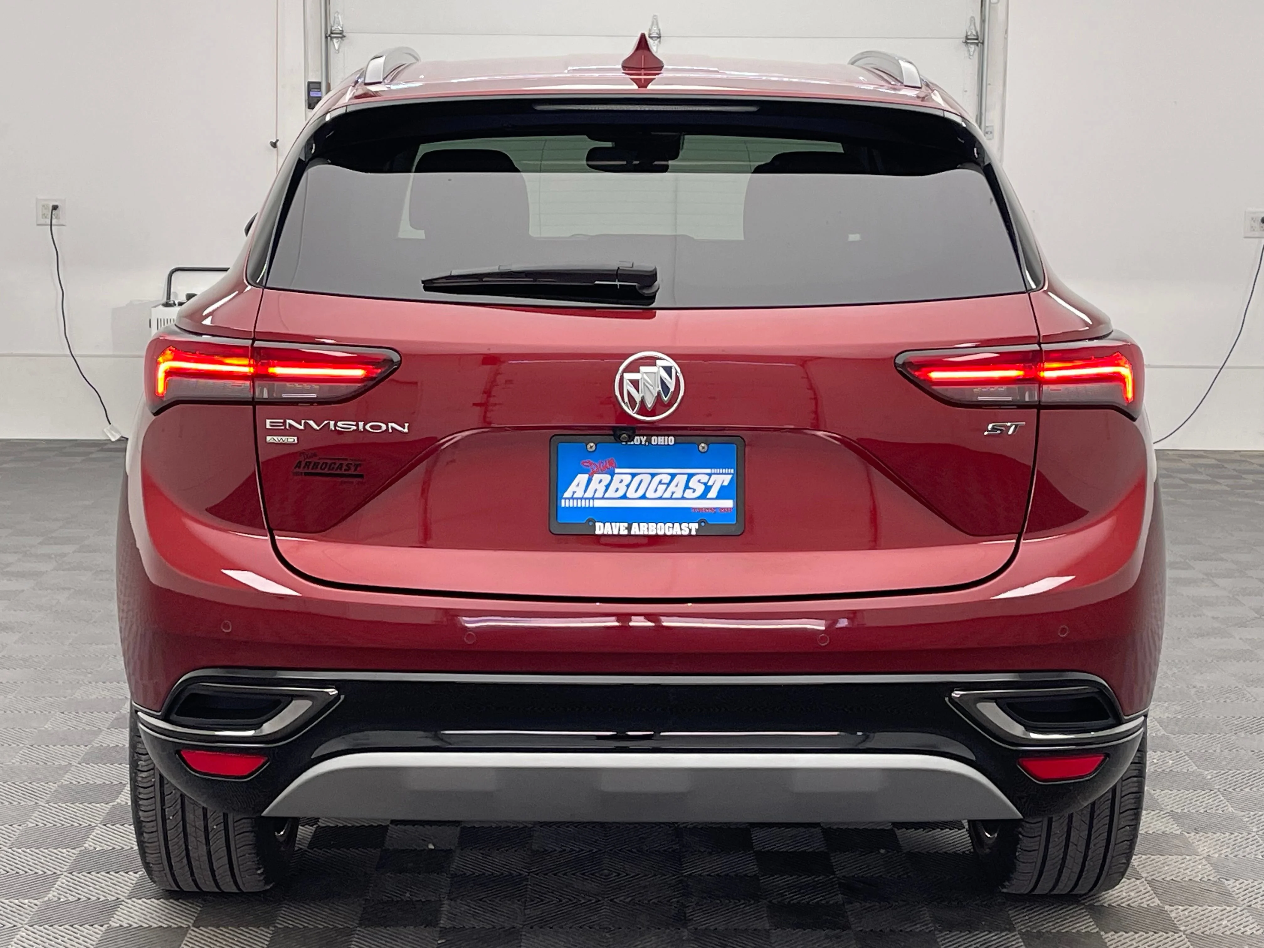 Used 2023 CINNABAR METALLIC Buick Preferred image 8
