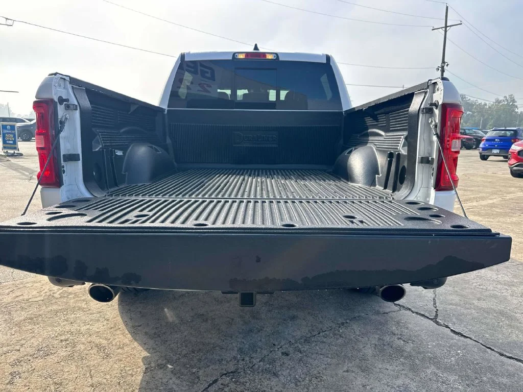 Used 2025 White Ram Laramie image 20