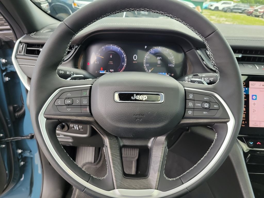 New 2026 Steel Blue Exterior Paint Jeep Limited image 22
