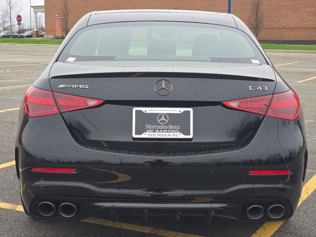 New 2026 Black Mercedes-Benz C 43 AMG® image 17
