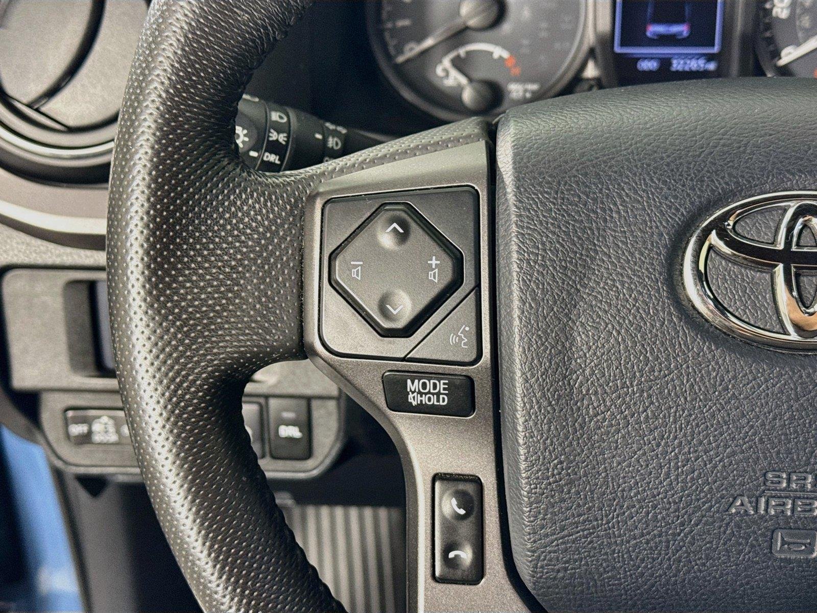 Used 2019 Cavalry Blue Toyota TRD Sport image 17