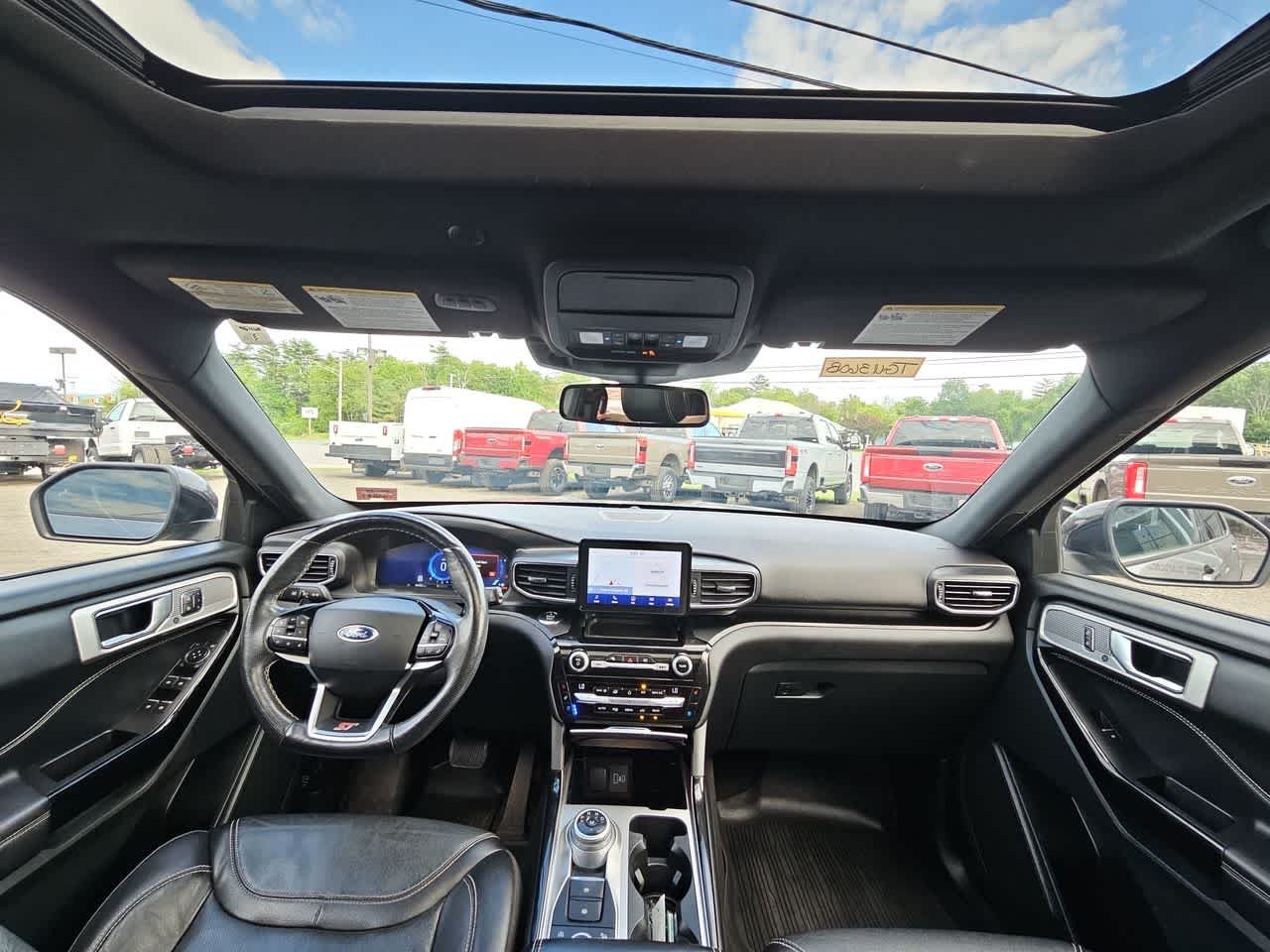 Used 2021 Carbonized Gray Metallic Ford ST image 18