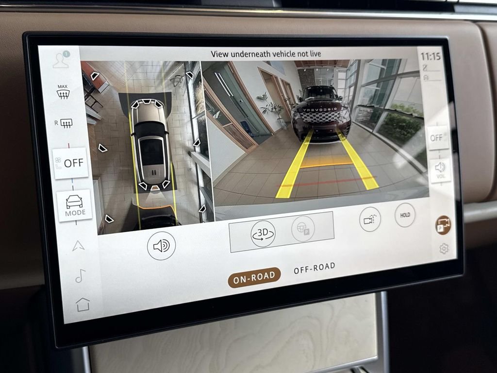 New 2026 Icy White Land Rover SV Signature Suite image 4
