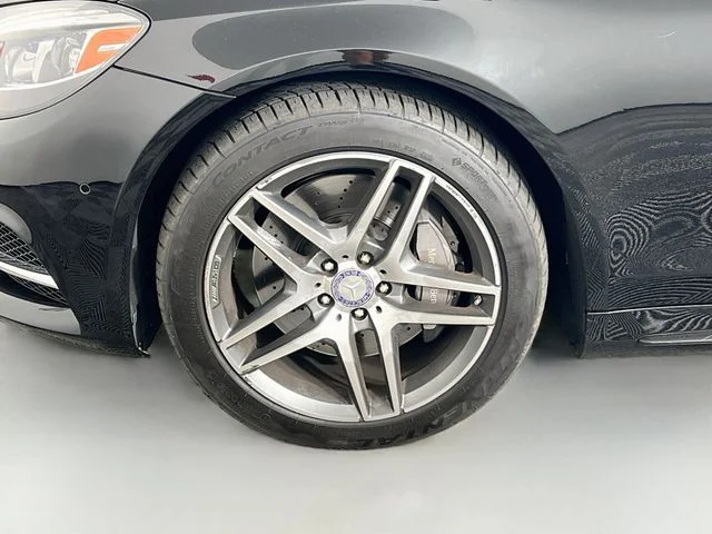Used 2015 Black Mercedes-Benz S 550 image 20