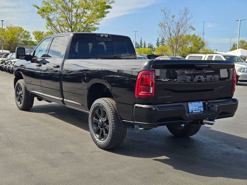 New 2026 Diamond Black Crystal Pearlcoat RAM Big Horn image 5
