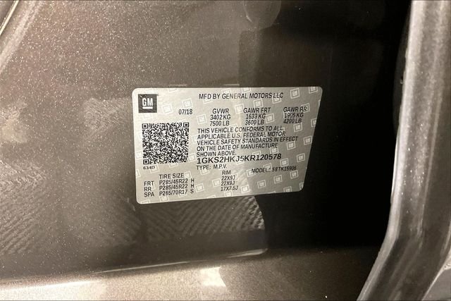 Used 2019 Gray GMC Denali image 16