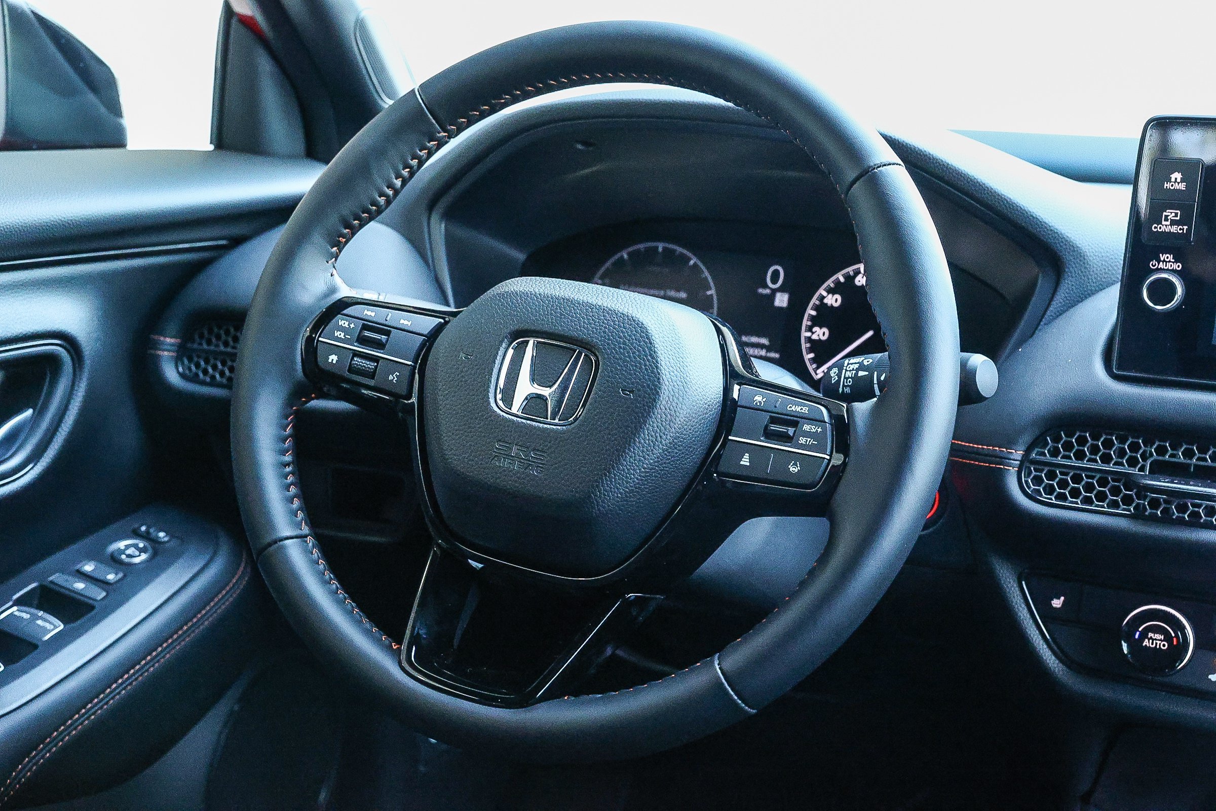 New 2027 Platinum White Pearl Honda Sport AWD CVT image 16