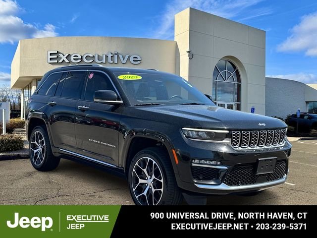 2023 Jeep Grand Cherokee Summit Reserve
