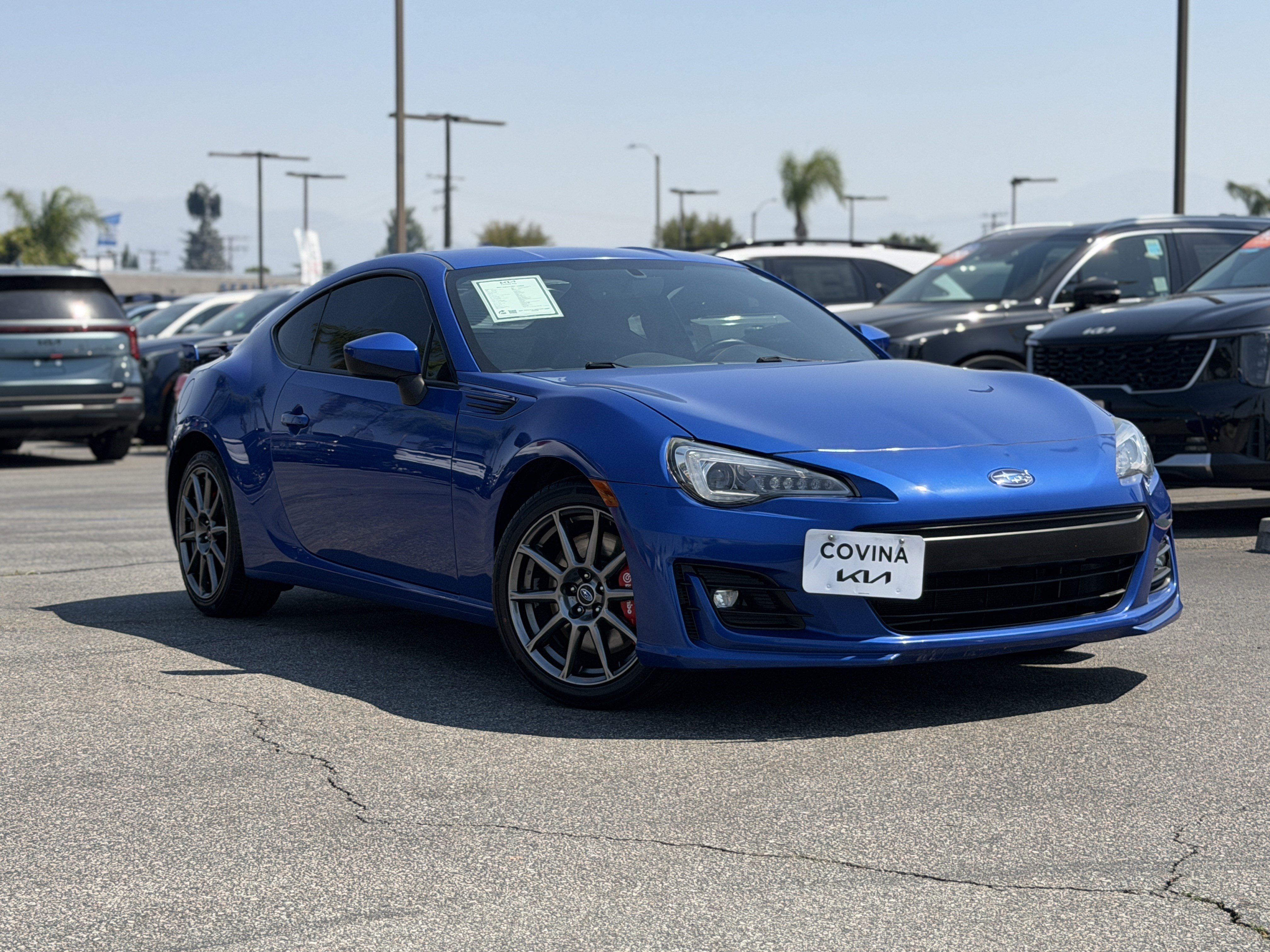 2017 Subaru BRZ Limited MT's photo