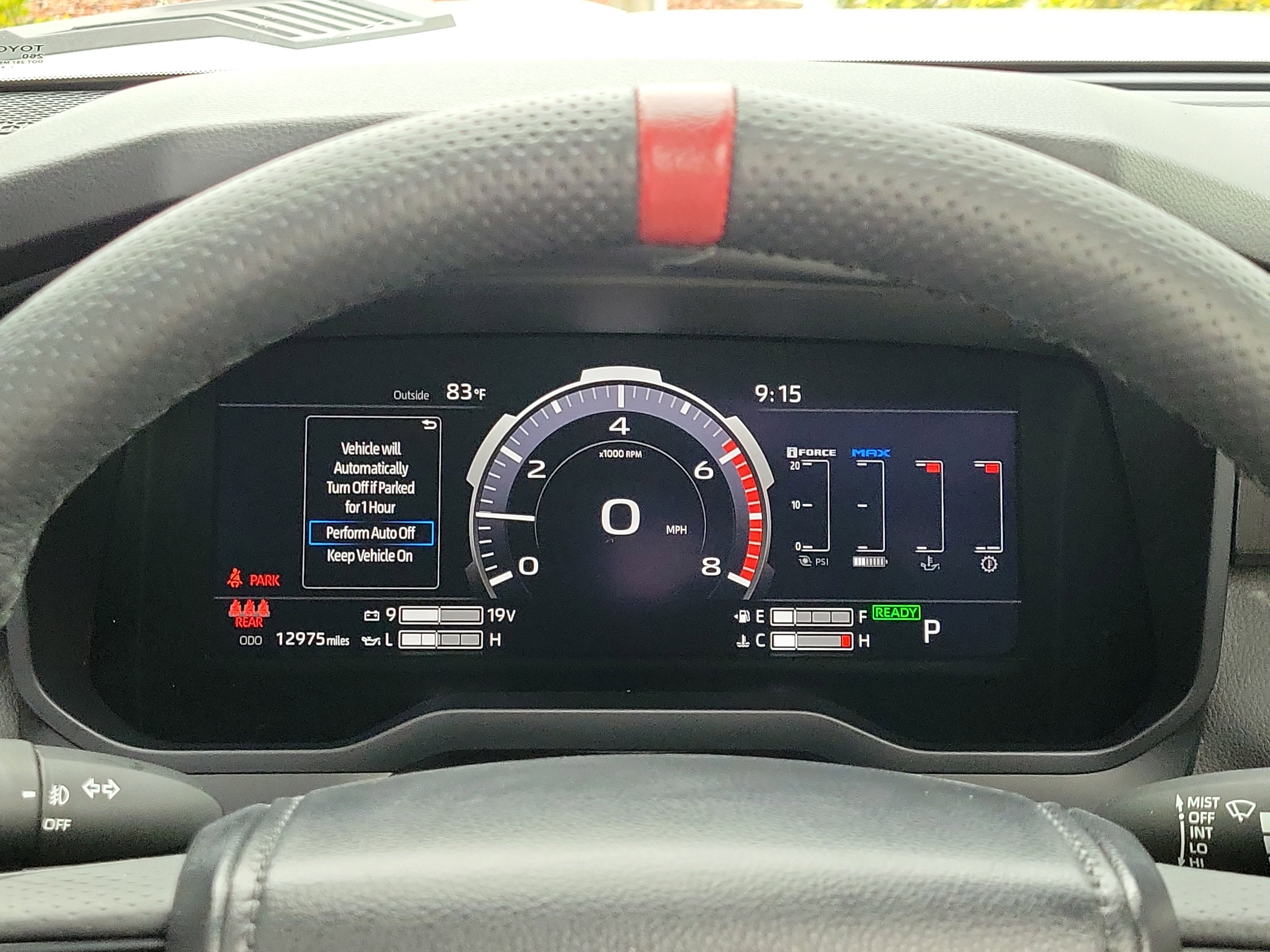 Used 2025 Ice Toyota TRD Pro Hybrid image 22