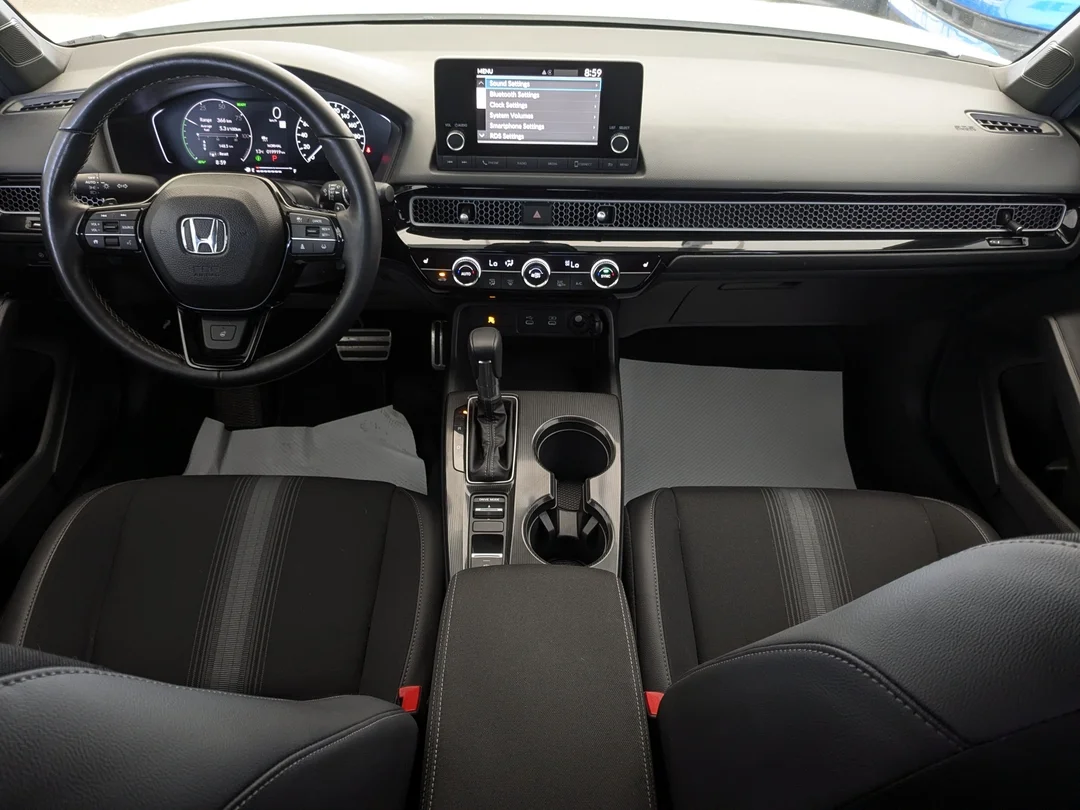 Certified Used 2025 White Honda Sport - - FWD - Honda Sensing Suite - Heated Seats - 9 Touchscreen - Wireless CarPlay & More! image 25