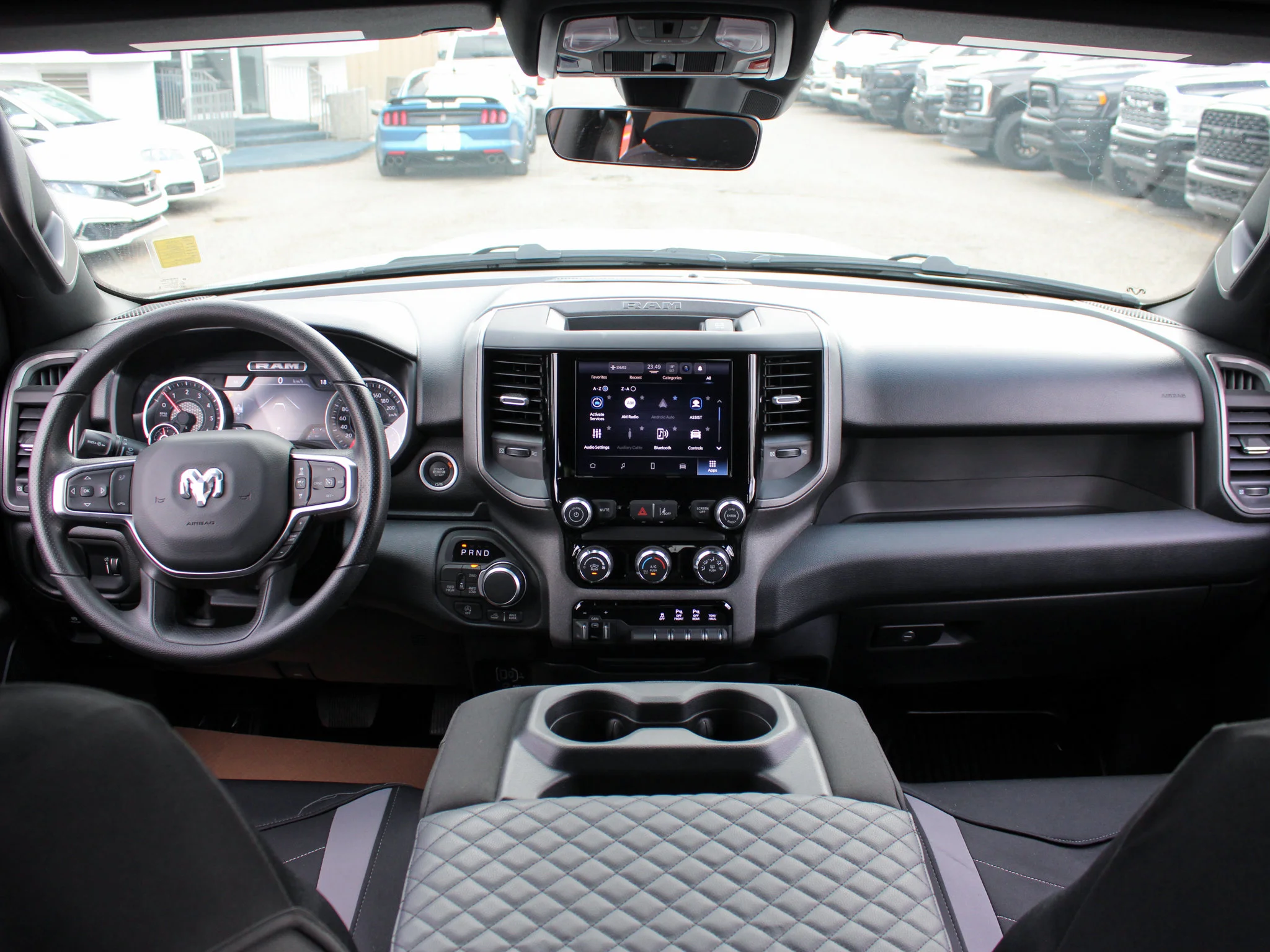 Certified Used 2026 White RAM Warlock * Twin-Turbo | Adaptive Cruise | Apple CarPlay | Bed Utility Group | Remote Start image 4