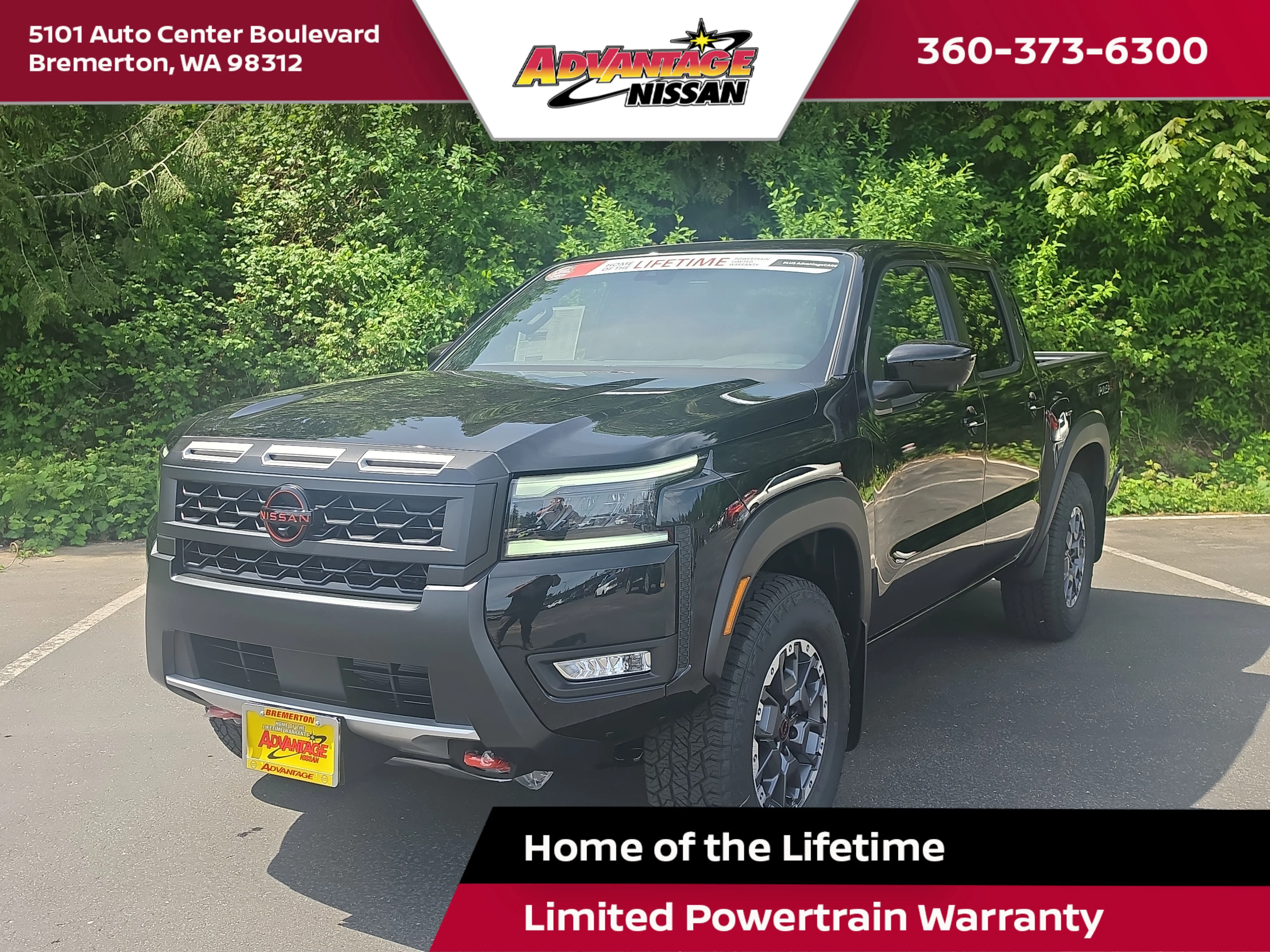 2026 Nissan Frontier PRO-4X Crew Cab 4X4's photo