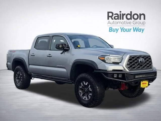 2021 Toyota Tacoma TRD Off Road Double Cab 4WD V6 Auto SB's photo