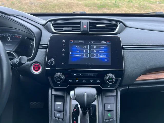 Used 2021 Aegean Blue Metallic Honda EX-L image 22