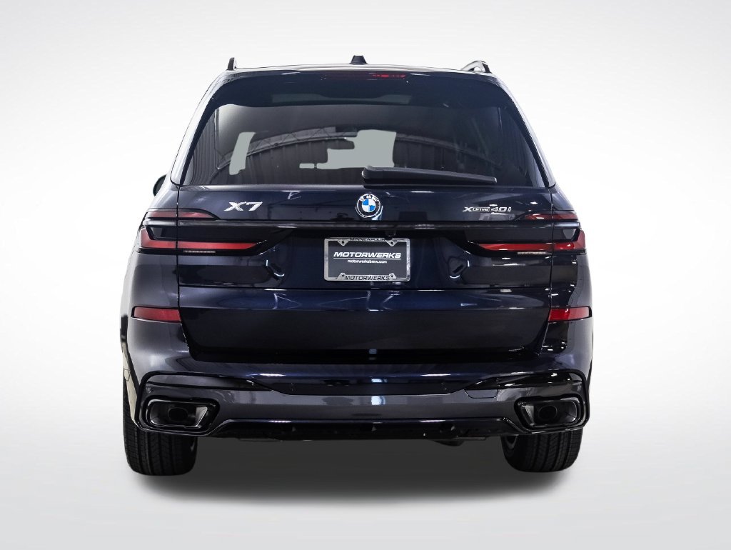 New 2027 Carbon Black Metallic BMW xDrive40i image 4