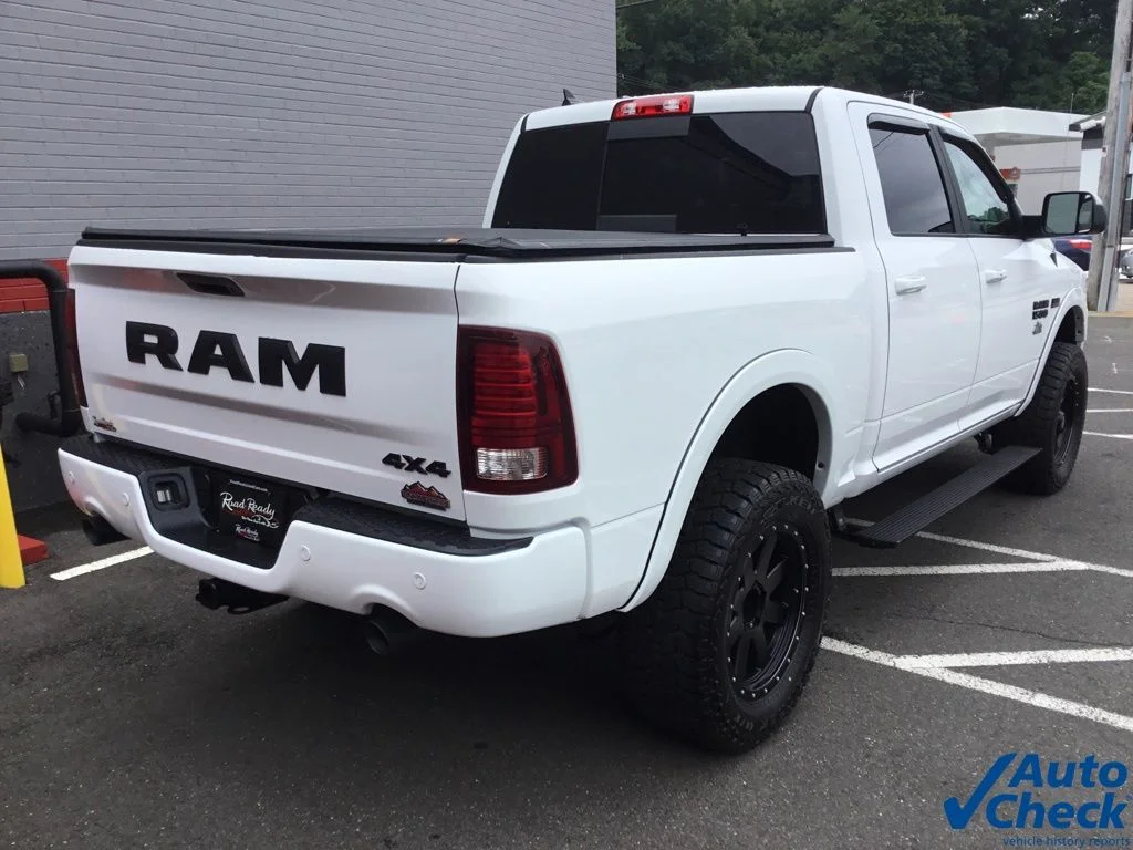 2018 RAM Ram 1500 Pickup Night - Photo 11