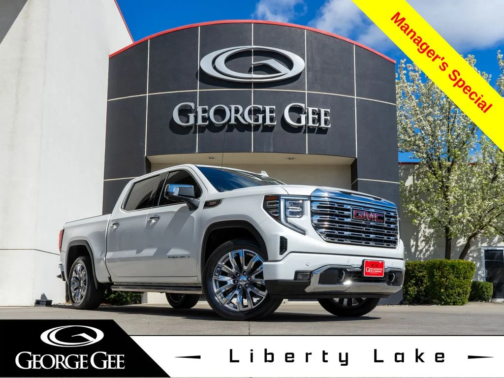 Used 2024 White GMC Denali image 1
