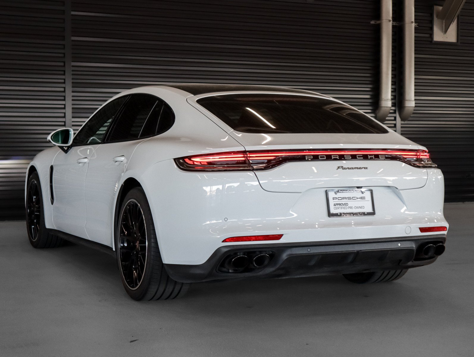 Certified Used 2023 Carrara White Metallic Porsche Platinum Edition image 3