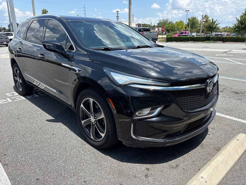 Used 2022 Ebony Twilight Metallic Buick Essence image 3
