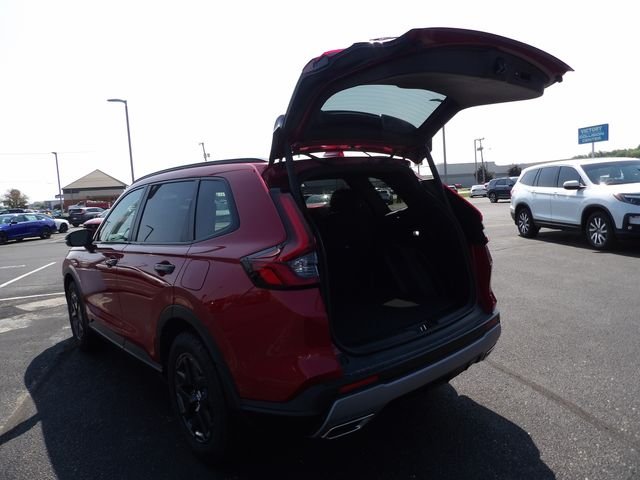 New 2026 Radiant Red Metallic Honda TrailSport image 10
