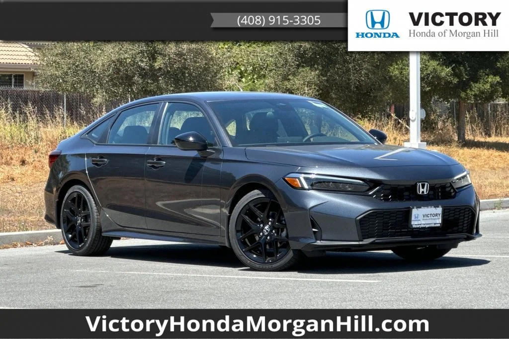 New 2026 Meteorite Gray Metallic Honda Sport image 1