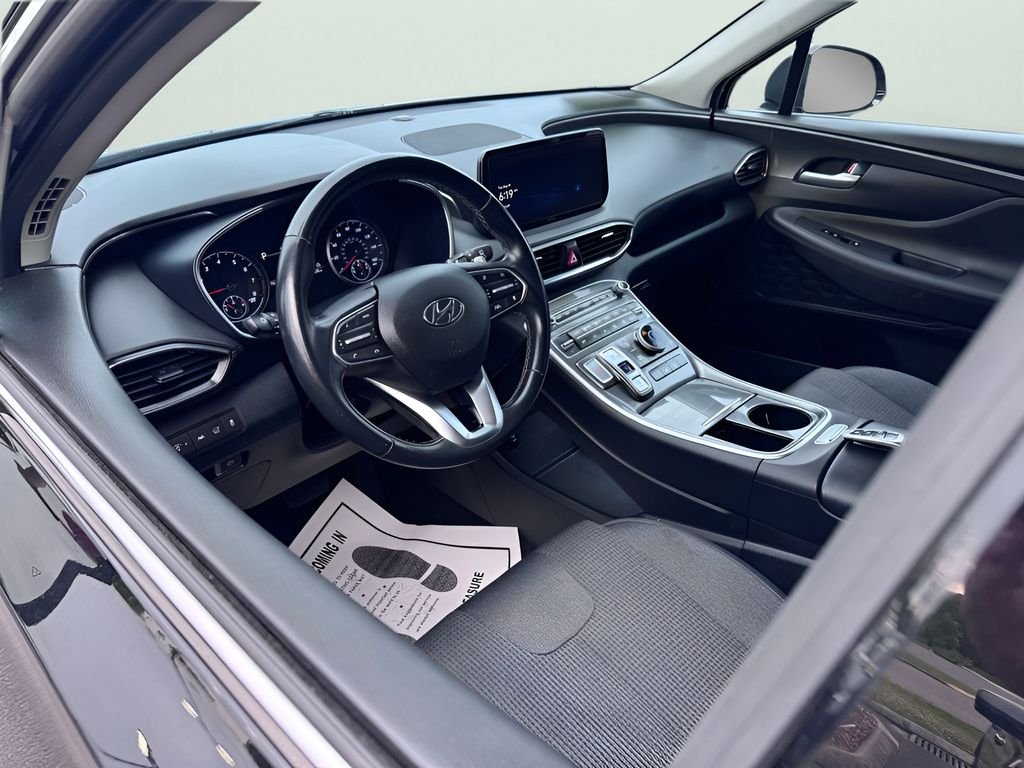 Used 2023 Twilight Black Hyundai SEL image 13