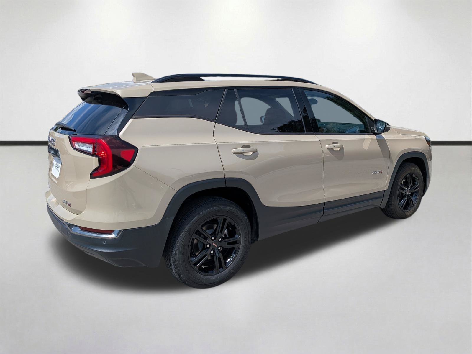 Used 2022 Desert Sand Metallic GMC AT4 image 4