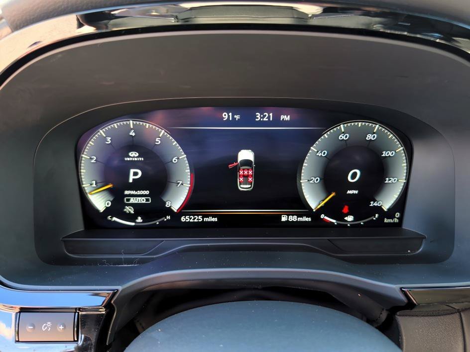 Used 2023 Graphite Shadow INFINITI SENSORY image 21