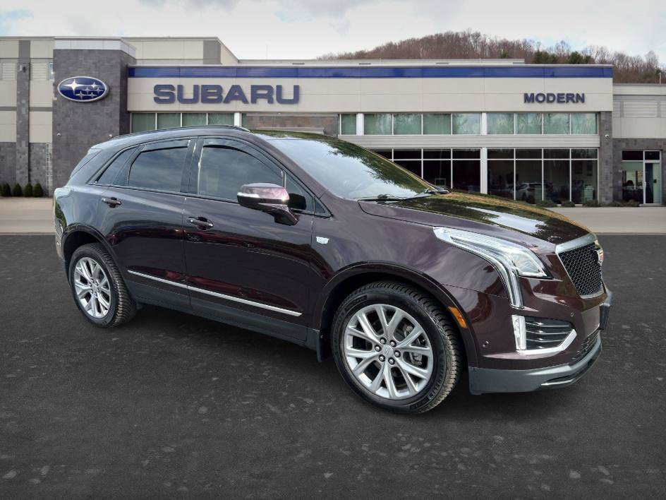 Used 2020 Garnet Metallic Cadillac Sport AWD image 5
