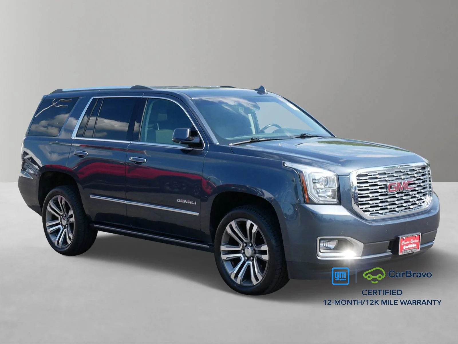 Certified 2019 GMC Yukon Denali with VIN 1GKS2CKJ5KR340337 for sale in White Bear Lake, Minnesota