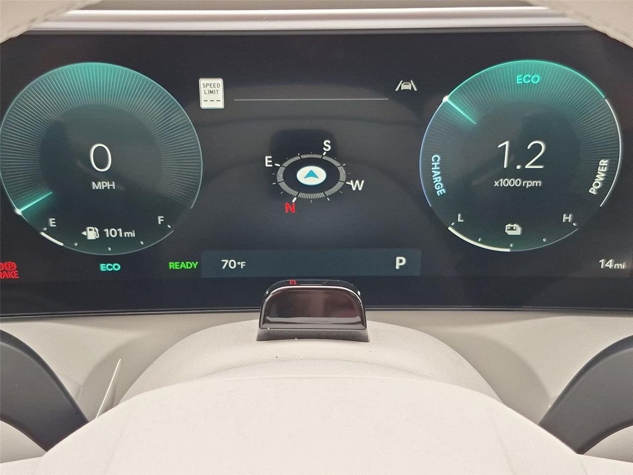 New 2026 Creamy White Pearl Hyundai Blue SEL 8P image 21