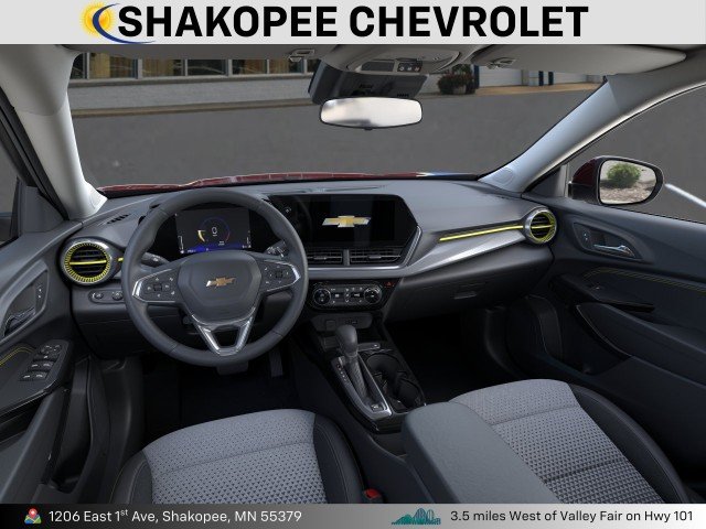 New 2026 Apex Red Chevrolet LT image 15