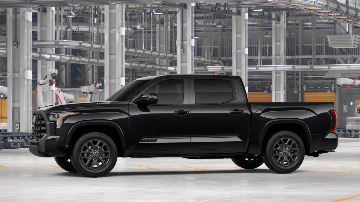 New 2026 Midnight Black Metallic Toyota Platinum i-FORCE MAX image 3